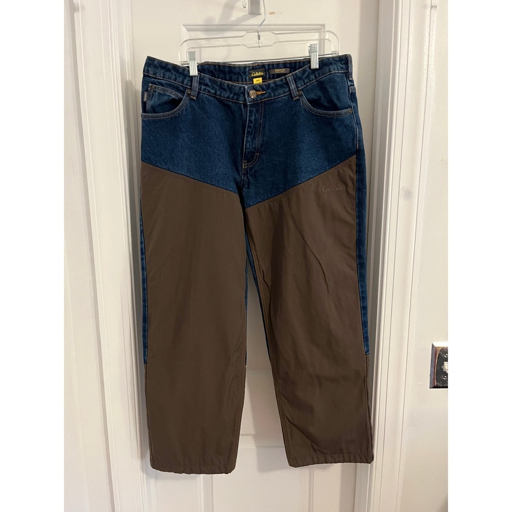 Cabelas Mens Classic Fit‎ Upland Hunting Jeans